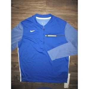 University of Kentucky Nike Blade Collar Golf shirt LARGE